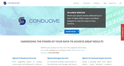 Desktop Screenshot of conducivesi.com